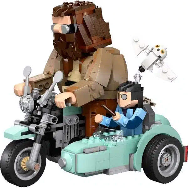 Harry Potter Hagrid & Harry's Motorcycle