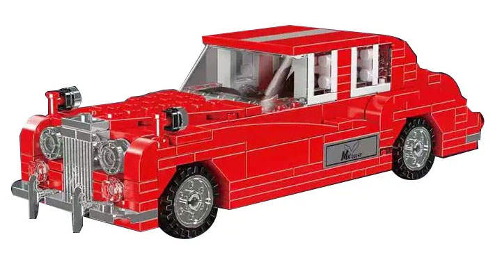 RR Lunaz 老爷车