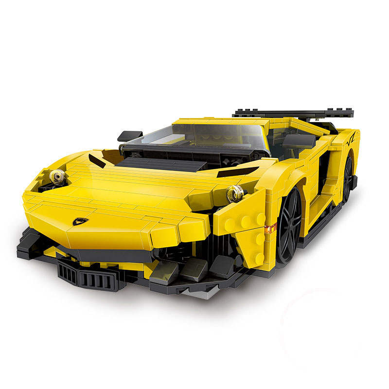 Yellow lightning