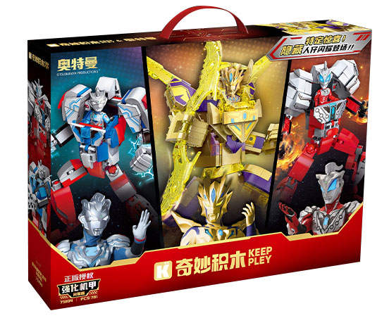 奥特曼强化机甲闪耀版