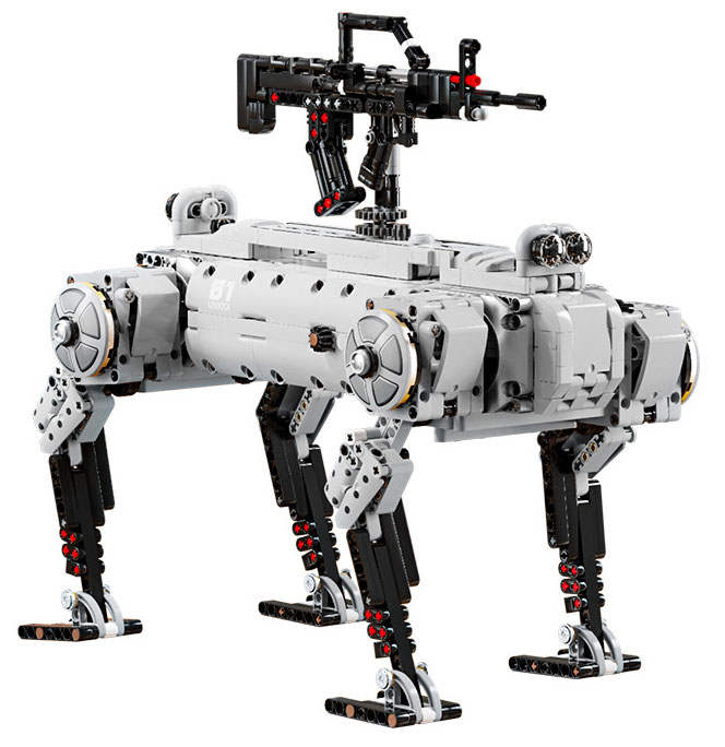 Unmanned Mechanical Dog
