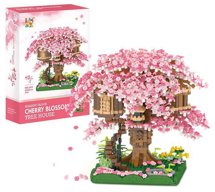 樱花树屋B款