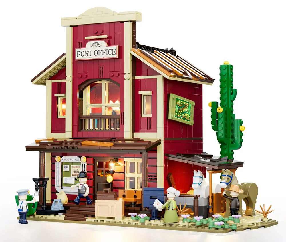 Old West Post Office
