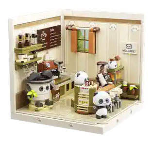 Panda's Cafe Shop