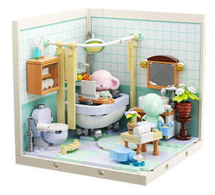 Comfortable Bathroom