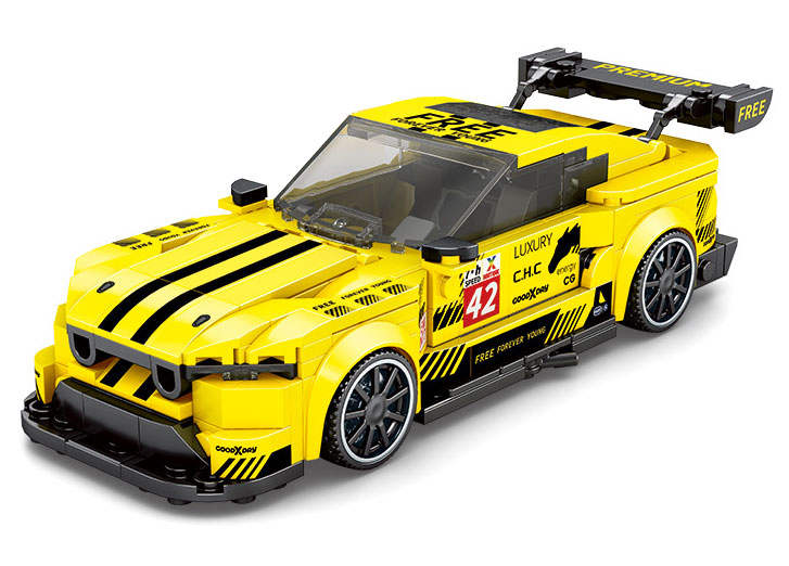 野马GT3