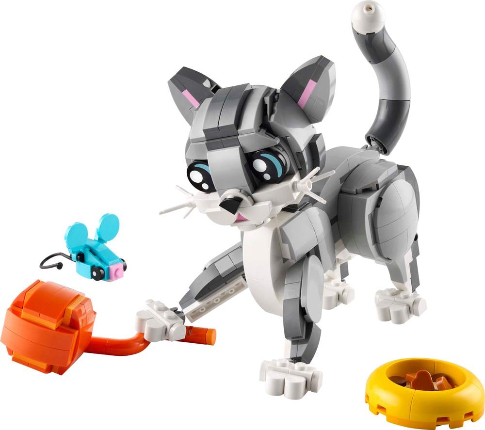 Grey Cat