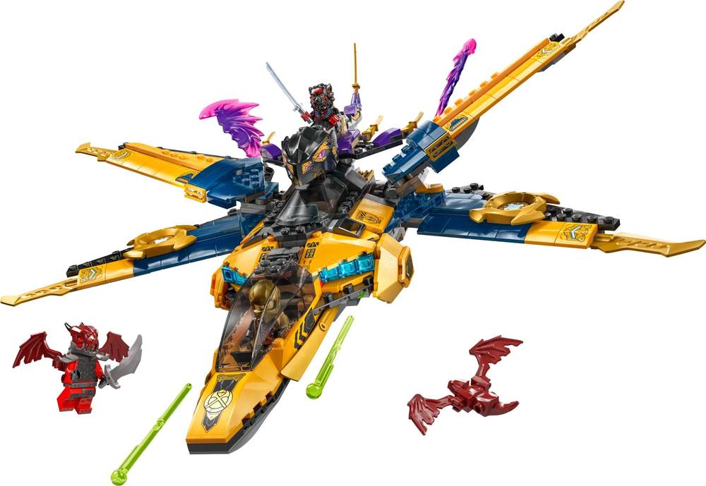 Ras and Arin's Super Storm Jet