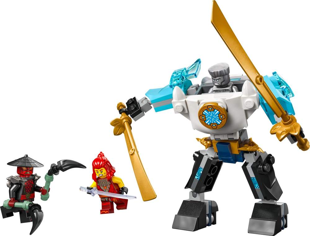 Zane's Action Mech