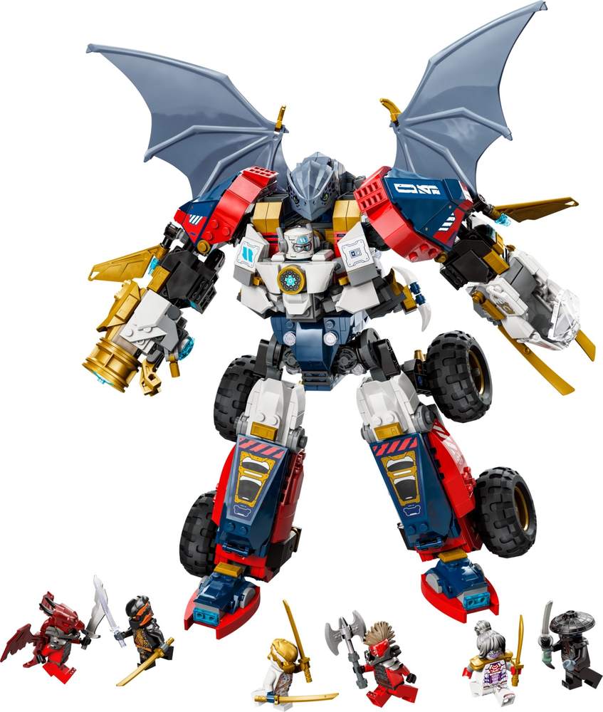 Zane's Ultra Combiner Mech