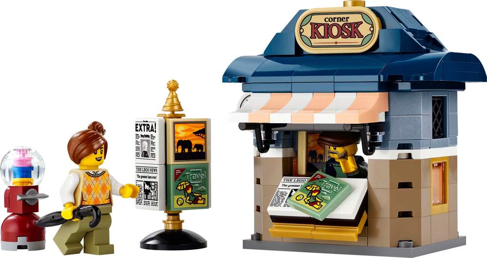 Corner Kiosk