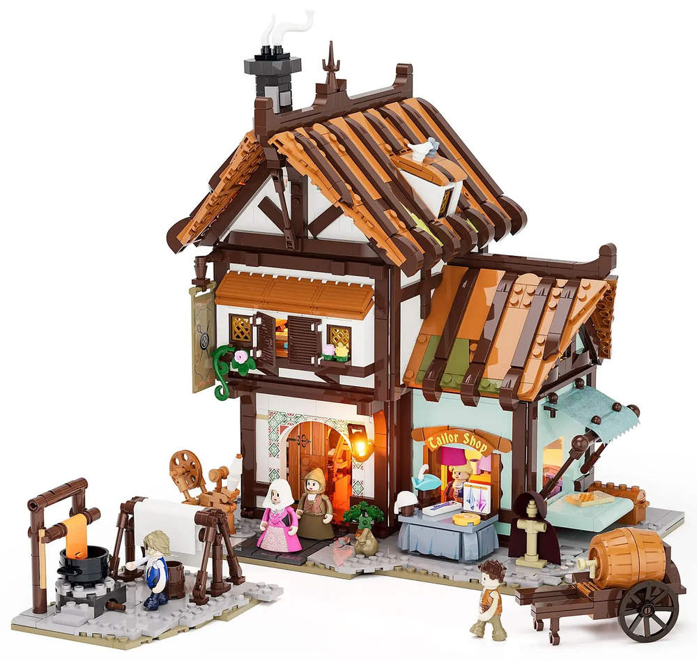 Medieval Tailor Shop