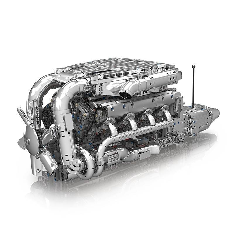 V8 TMIN-TURBO ENGINE