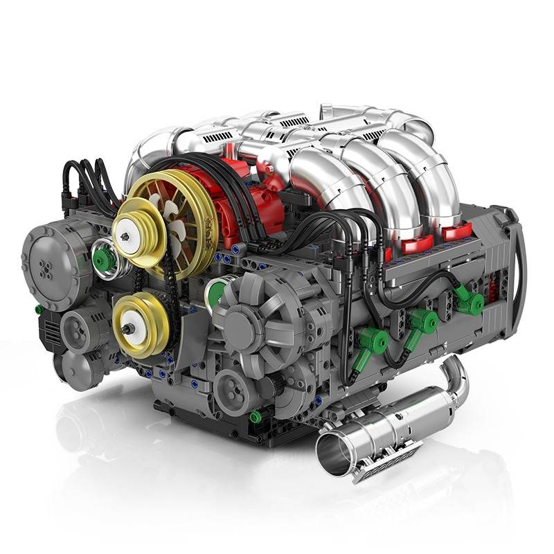 FLAT ENGINE