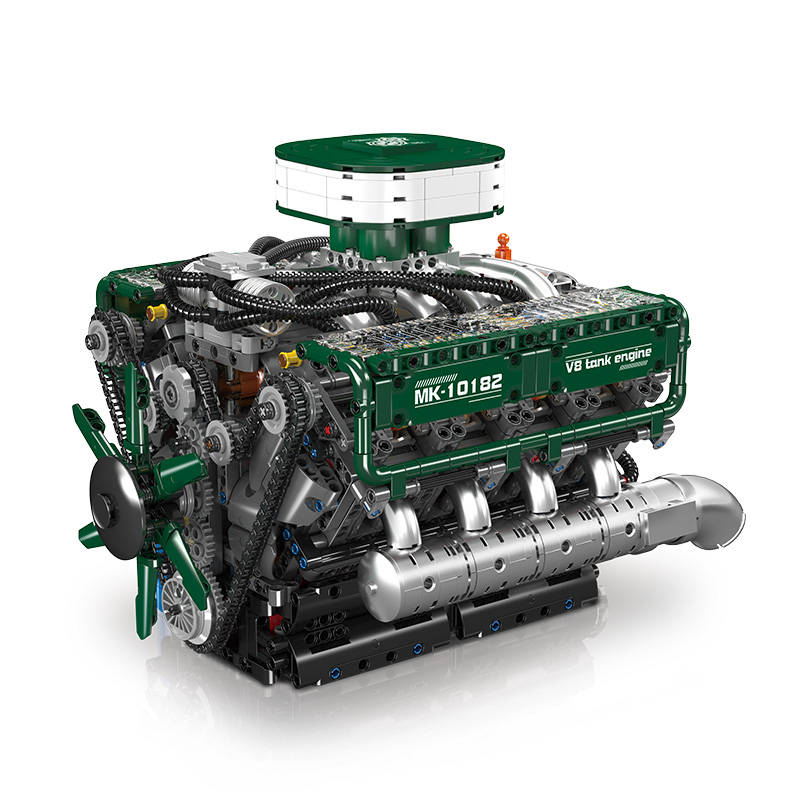 V8 TANK ENGINE