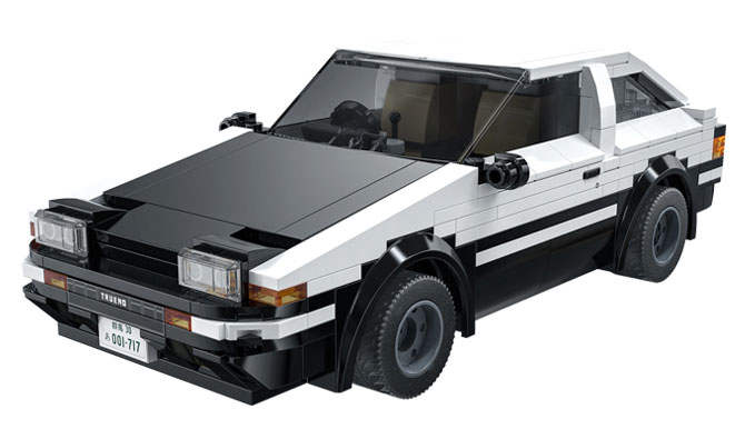 头文字D:丰田 AE86 TRUENO