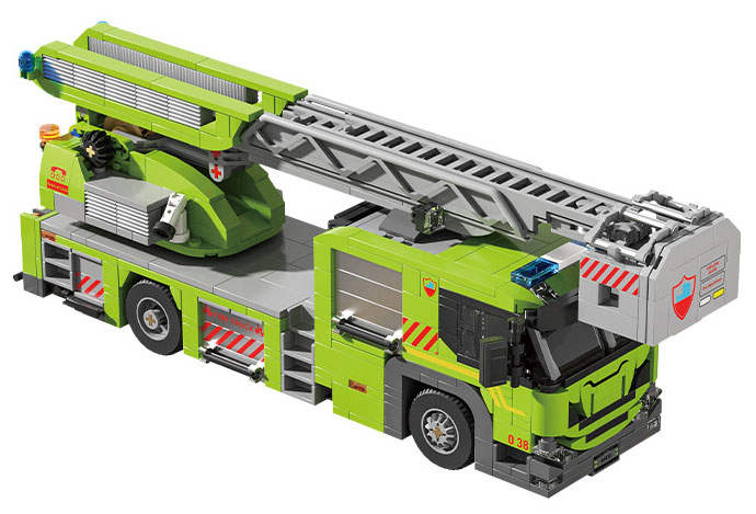 Turntable Ladder Fire Engine