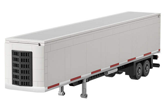 Shipping Container Trailer