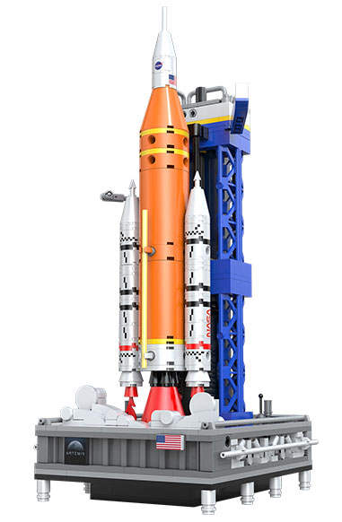 NASA SLS Artemis Rocket