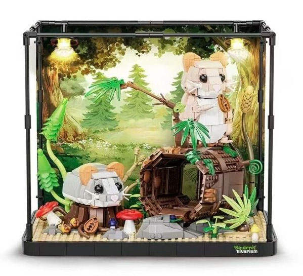 Squirrel Vivarium