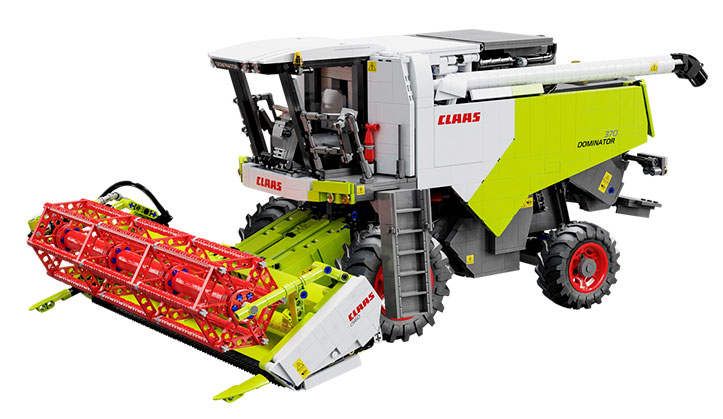 CLAAS Dominator 370