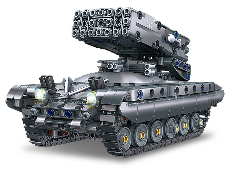TOS-1A Heavy Rocket Launcher