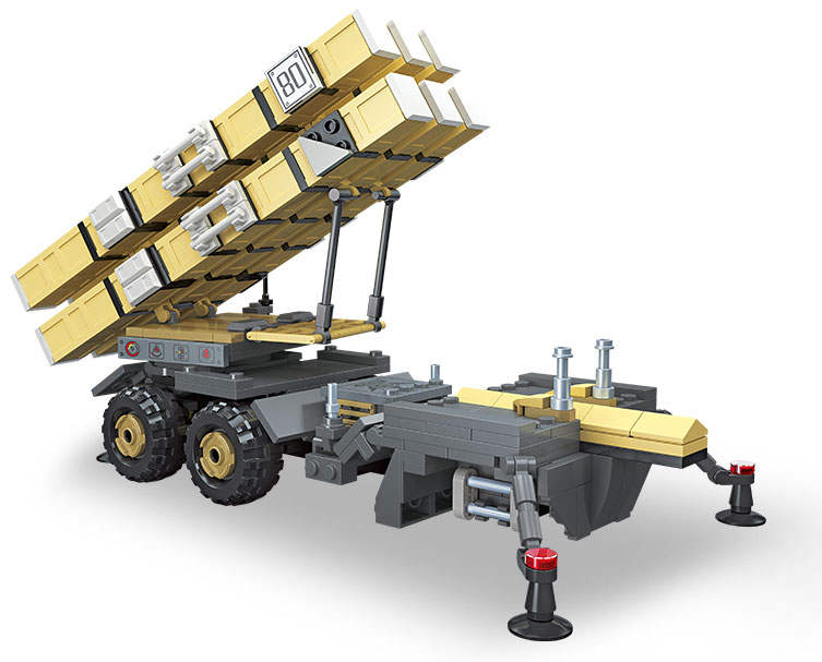 Field Missile Defense Vehicle