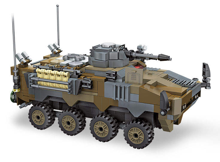 Amphibious Armored Combat Vehicle