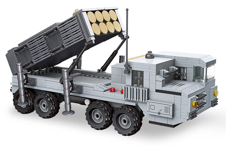 Long Range Gun Launcher