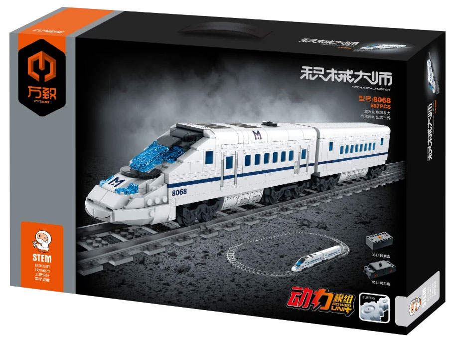 CRH5A型电车 和谐号高铁 仿真电动机车
