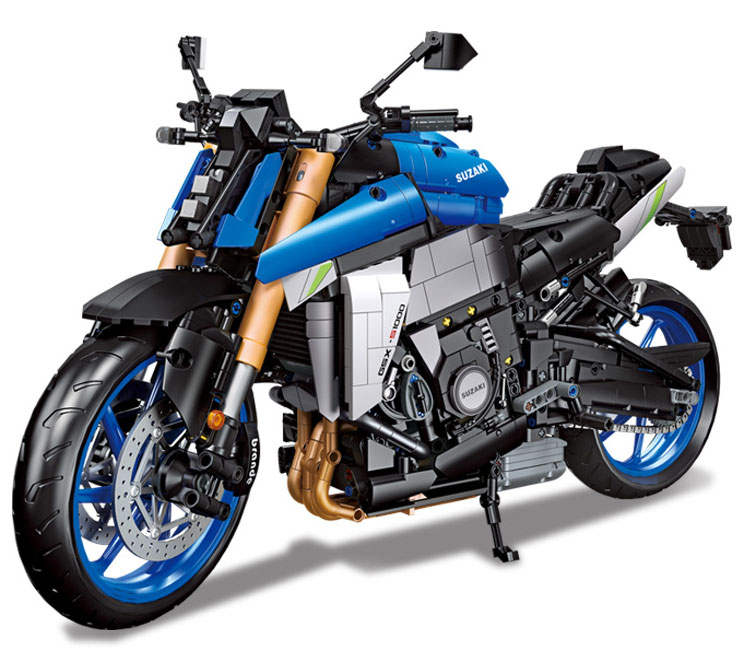 铃木GSX-S1000机车