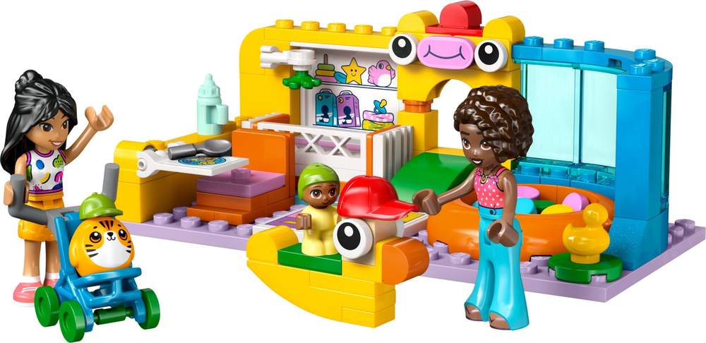 Aliya's Baby Sister's Playroom