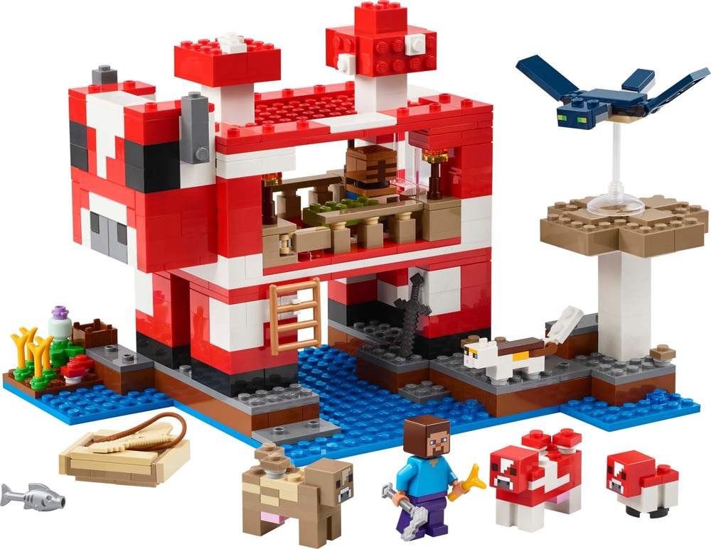 The Mooshroom House