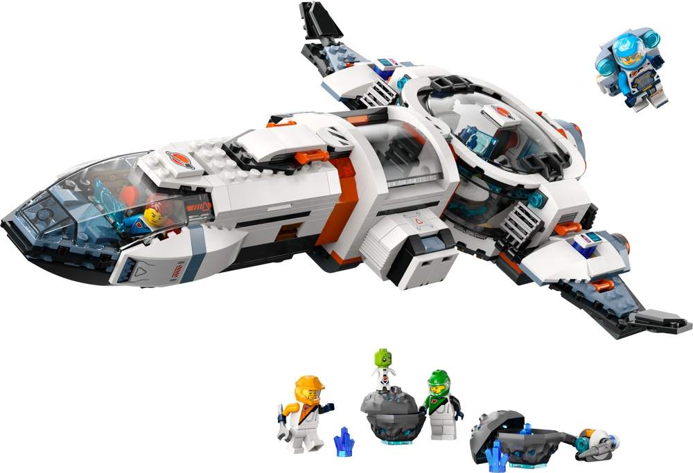 Modular Galactic Spaceship