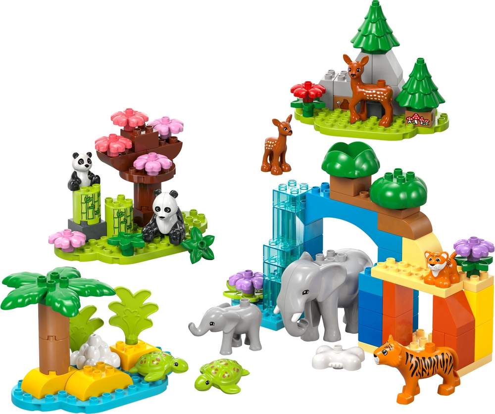 3in1 Wild Animal Families