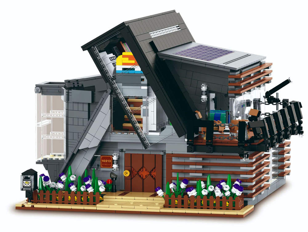 The Lambda House