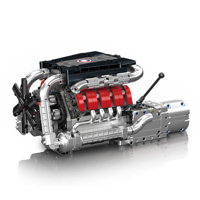 MB汽车V8发动机、变速箱