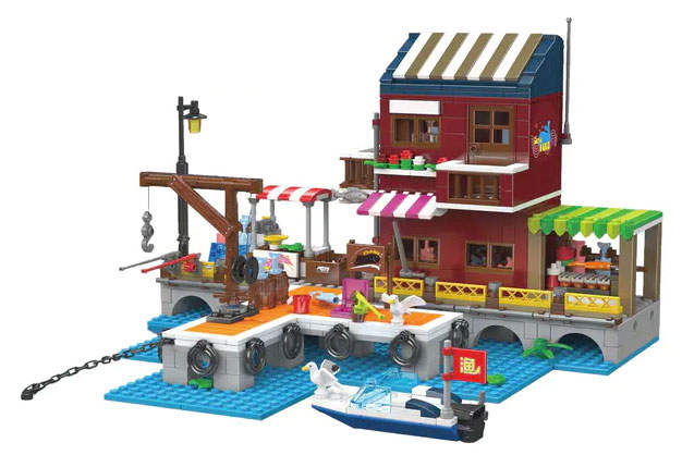 Fishing Boat Dock