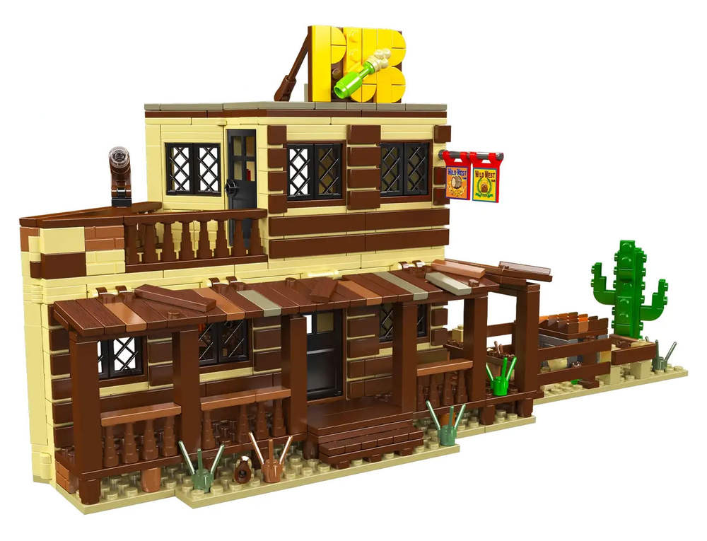 Wild West Saloom