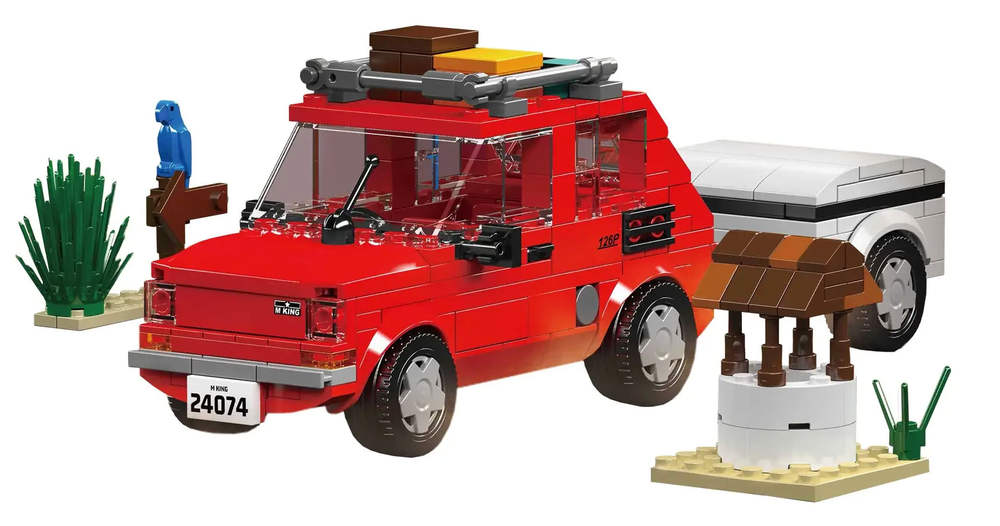 FIAT 126P Outdoor Adventure
