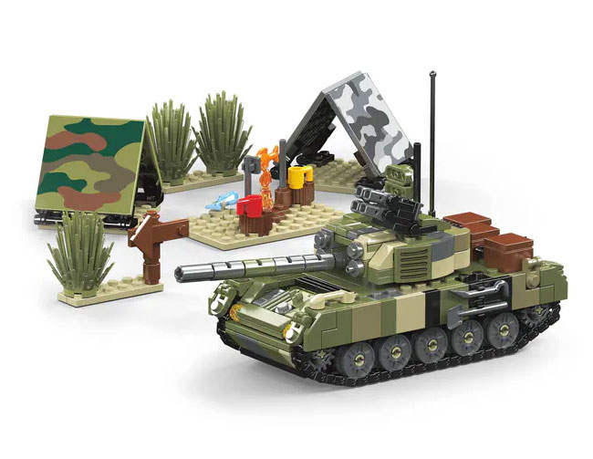 T-72B3 Tank Rest Camp