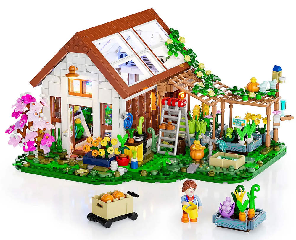 Home Gardening Greenhouse