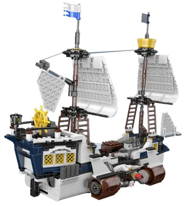 Savior Spaceship