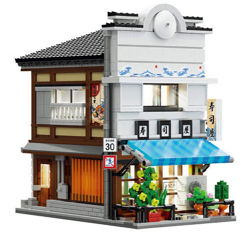 日式街景:日式寿司屋