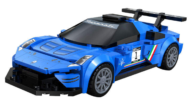 玛莎拉蒂GT2跑车 1:24