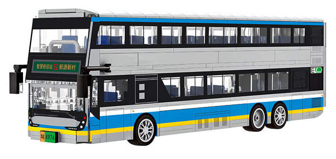 Double-Decker Electric Bus