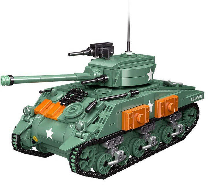 M4谢尔曼坦克 1:35