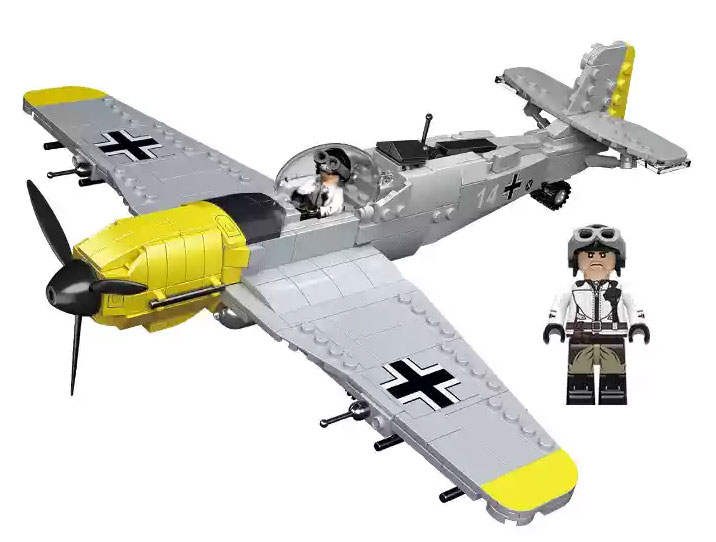BF109战斗机 1:48