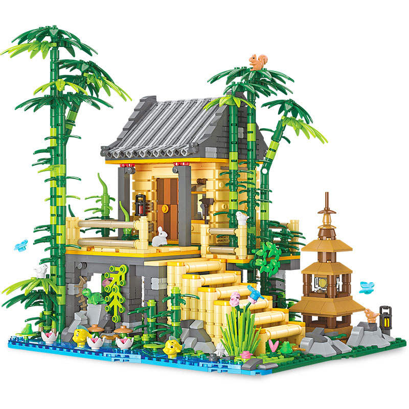 Bamboo House