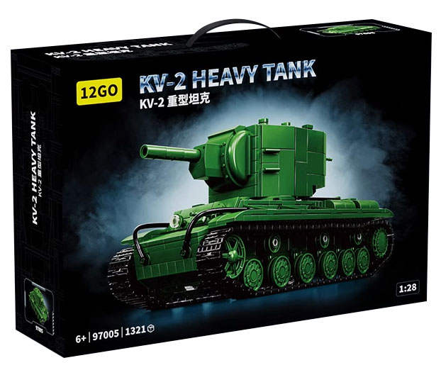 KV-2 Heavy Tank
